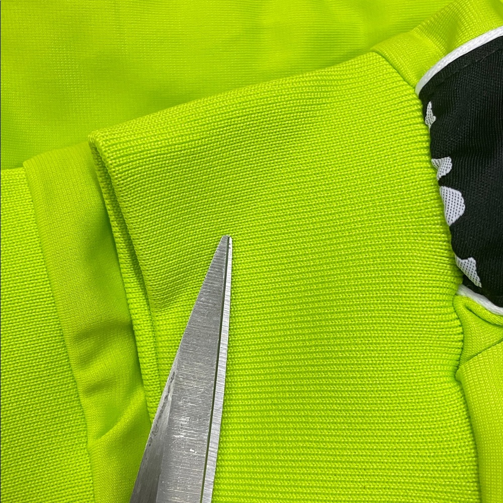 NWT KAPPA DMG activewear jacket zipup sport slim visible green 3XL 3x runs XL - Picture 11 of 11